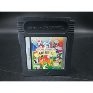 Game‎ & Watch Gallery 3 (Nintendo Game Boy) Cartridge Only